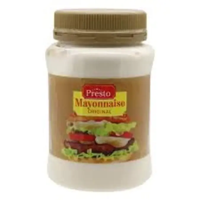 Presto Original Mayonnaise Jar 380Ml